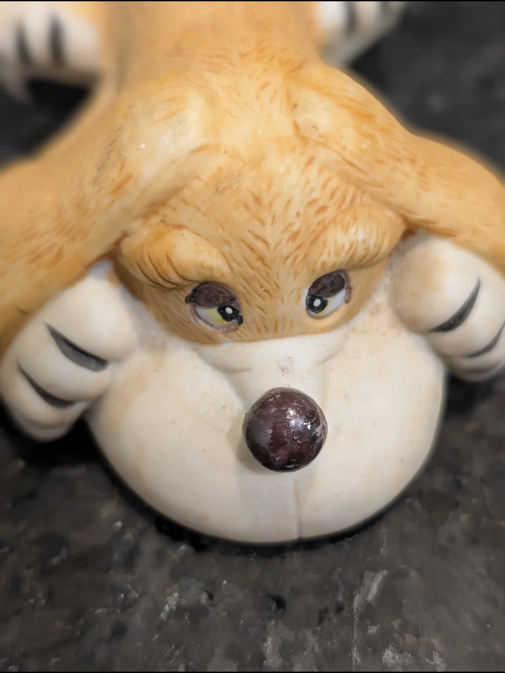 Vintage Dog Ceramic Figure
